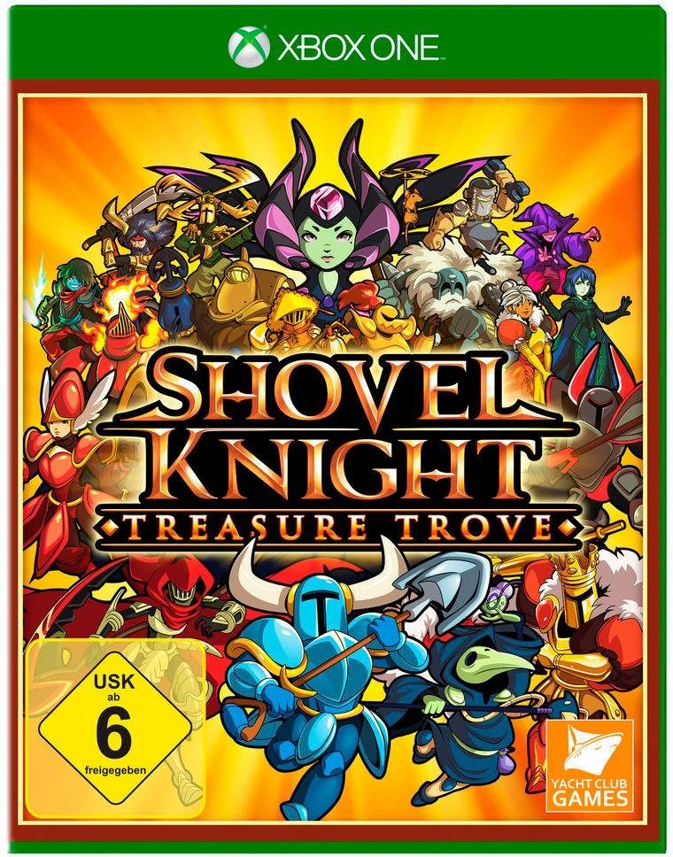 shovel knight treasure trove xbox
